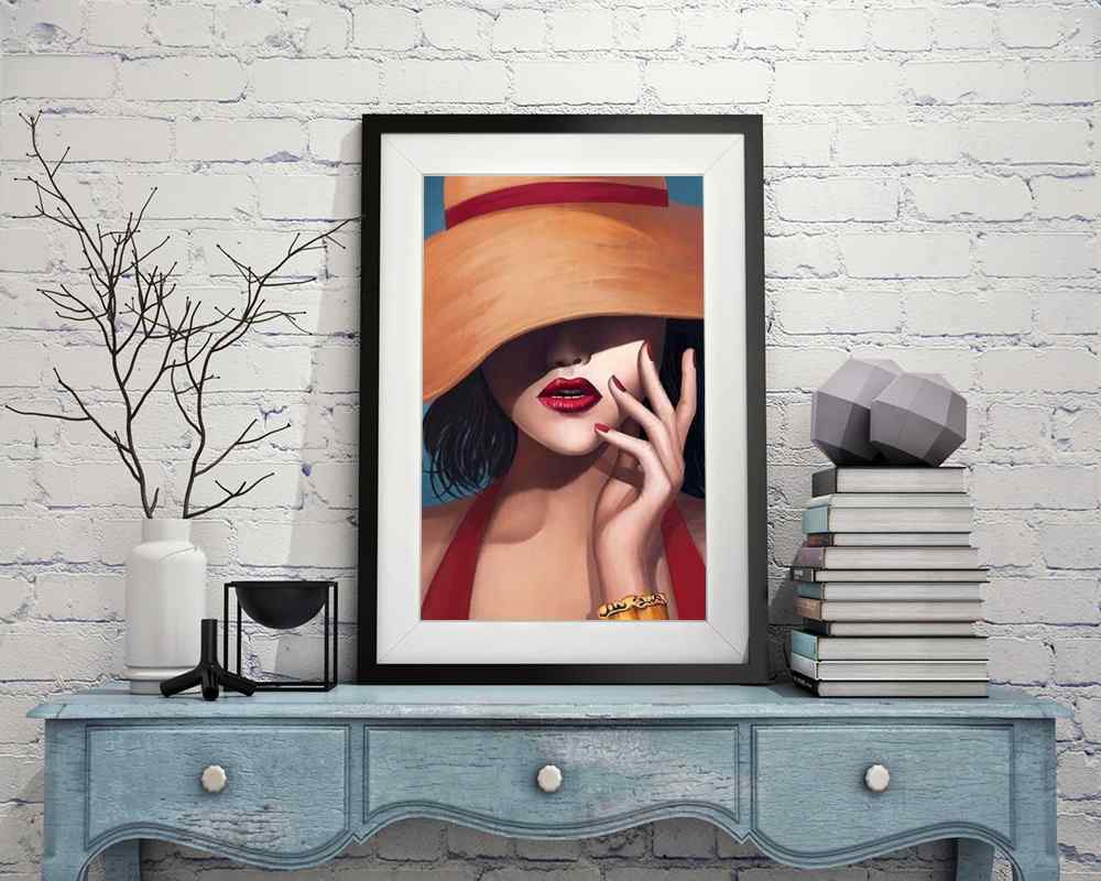 Famous Art - DIY Diamond Painting Kit