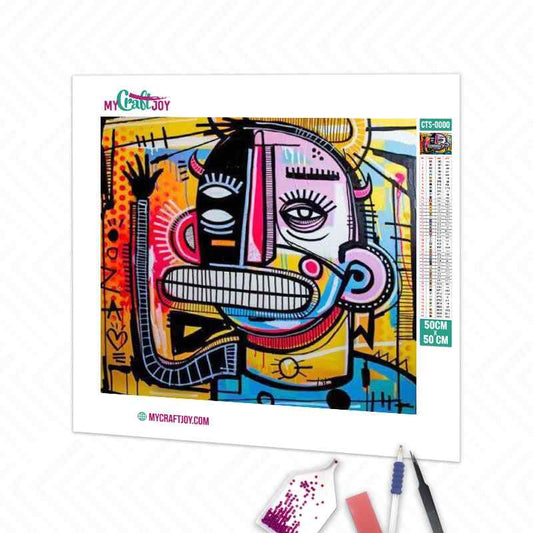 Abstract - DIY Diamond Painting Kit