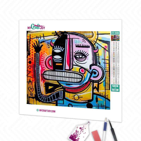 Abstract - DIY Diamond Painting Kit