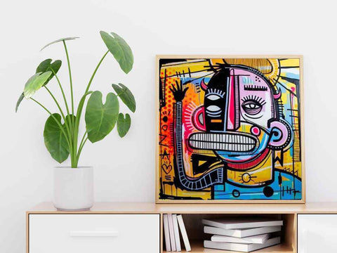 Abstract - DIY Diamond Painting Kit