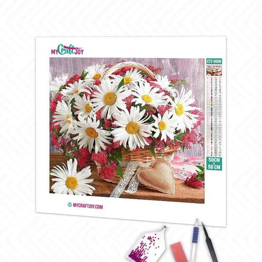 Flowers - DIY Diamond Painting Kit