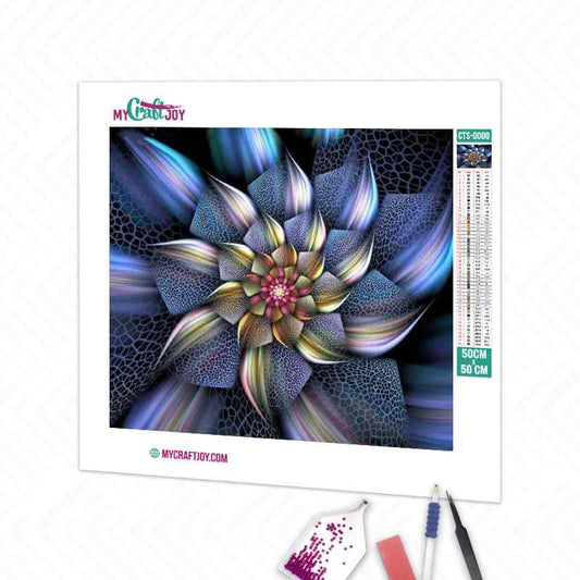 Flowers - DIY Diamond Painting Kit