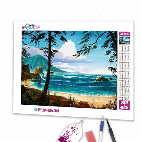 Beach - DIY Diamond Painting Kit