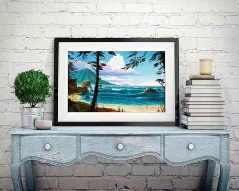 Beach - DIY Diamond Painting Kit