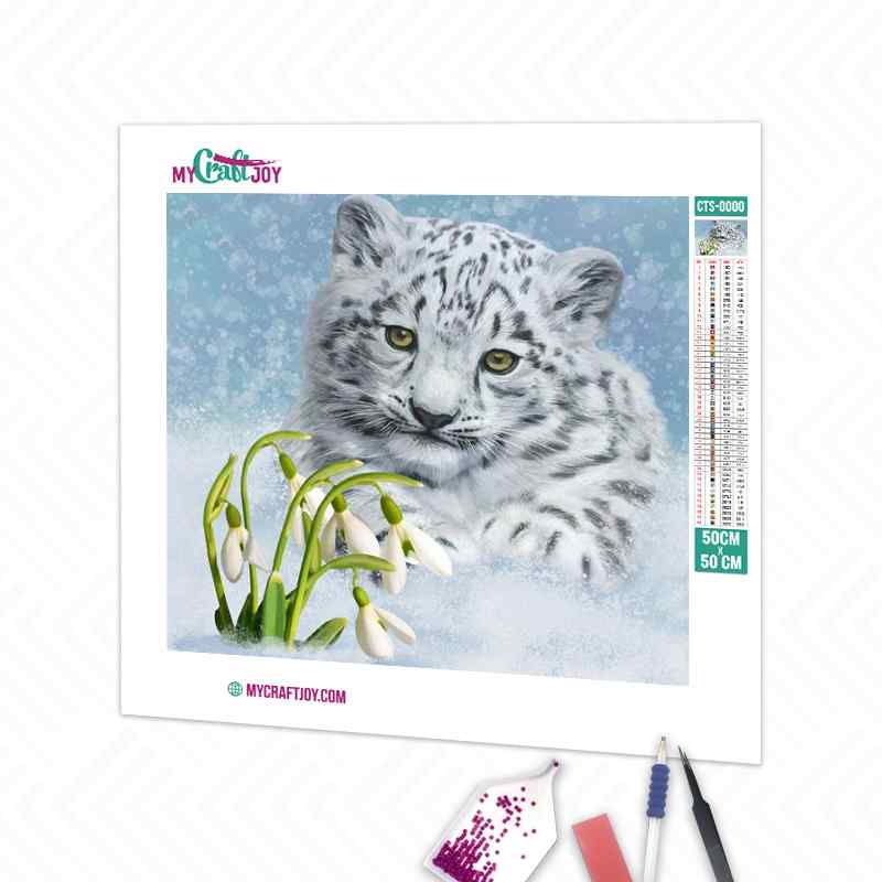 Tiger - DIY Diamond Painting Kit