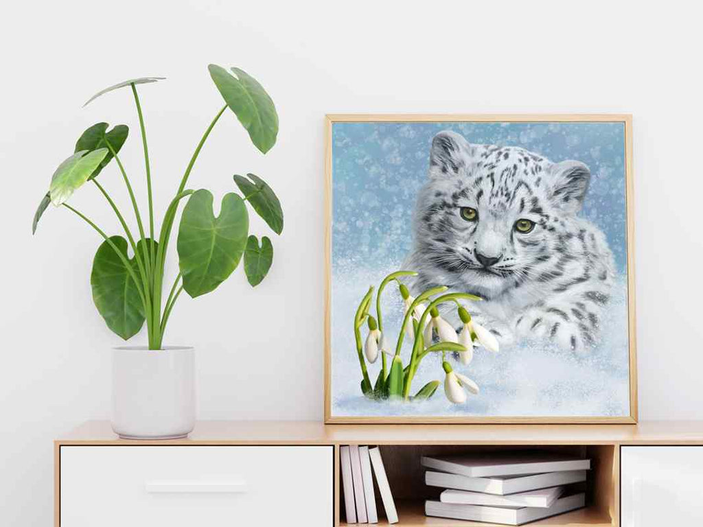 Tiger - DIY Diamond Painting Kit