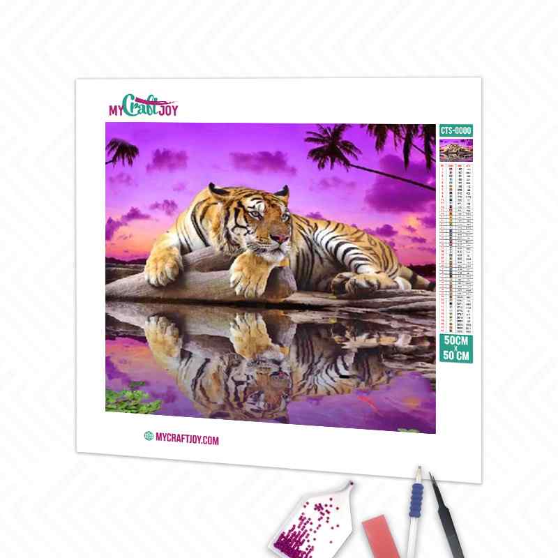 Tiger - DIY Diamond Painting Kit