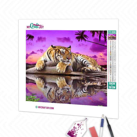 Tiger - DIY Diamond Painting Kit