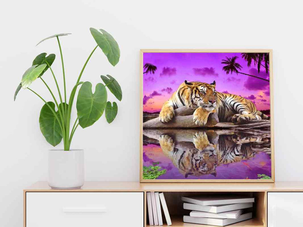 Tiger - DIY Diamond Painting Kit
