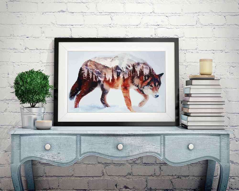 Wolves - DIY Diamond Painting Kit