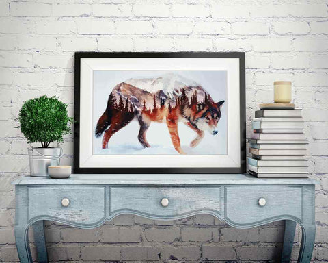 Wolves - DIY Diamond Painting Kit