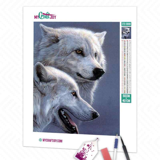 Wolves - DIY Diamond Painting Kit