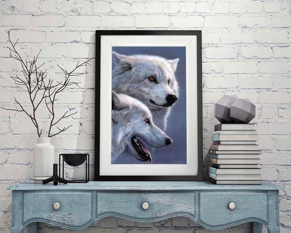 Wolves - DIY Diamond Painting Kit