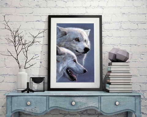 Wolves - DIY Diamond Painting Kit