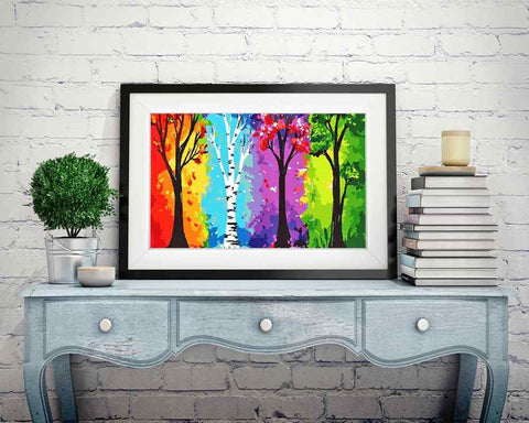 4 Seasons - DIY Diamond Painting Kit