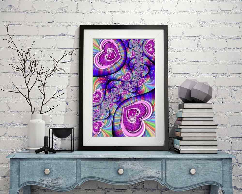 Abstract - DIY Diamond Painting Kit