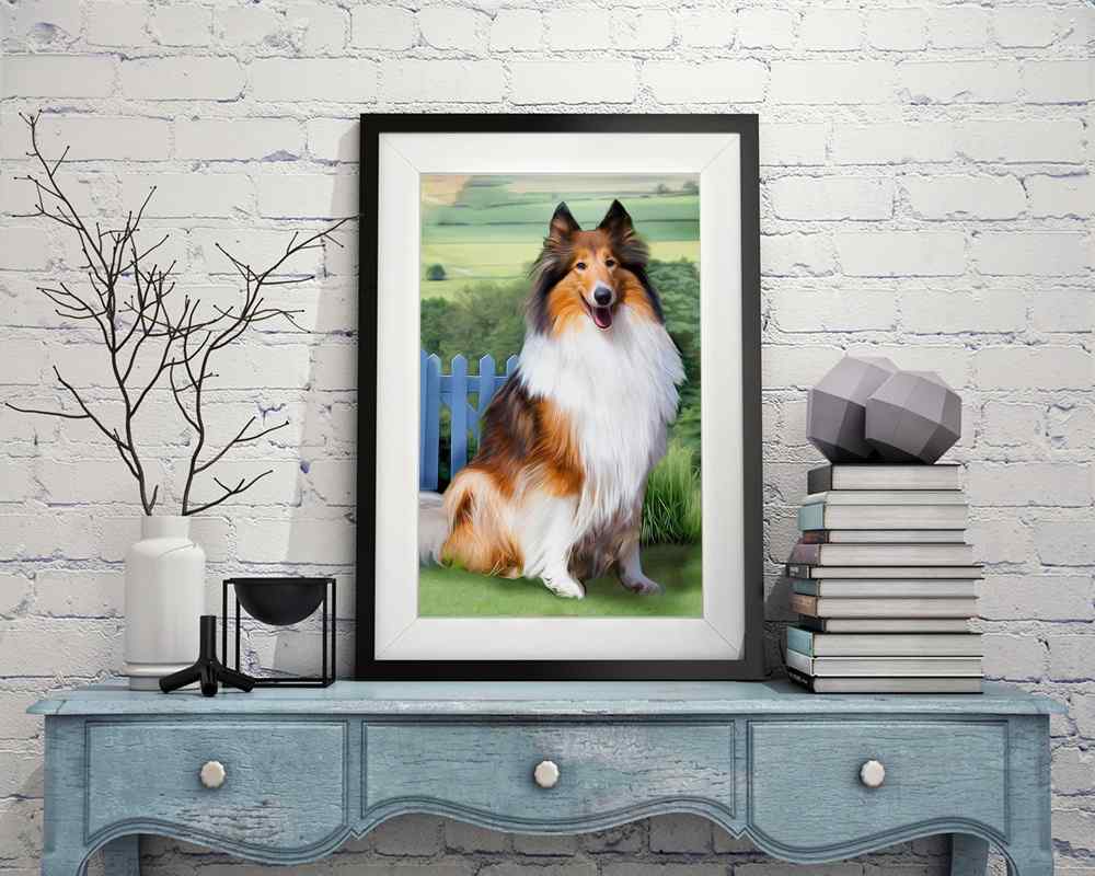 Dog - DIY Diamond Painting Kit