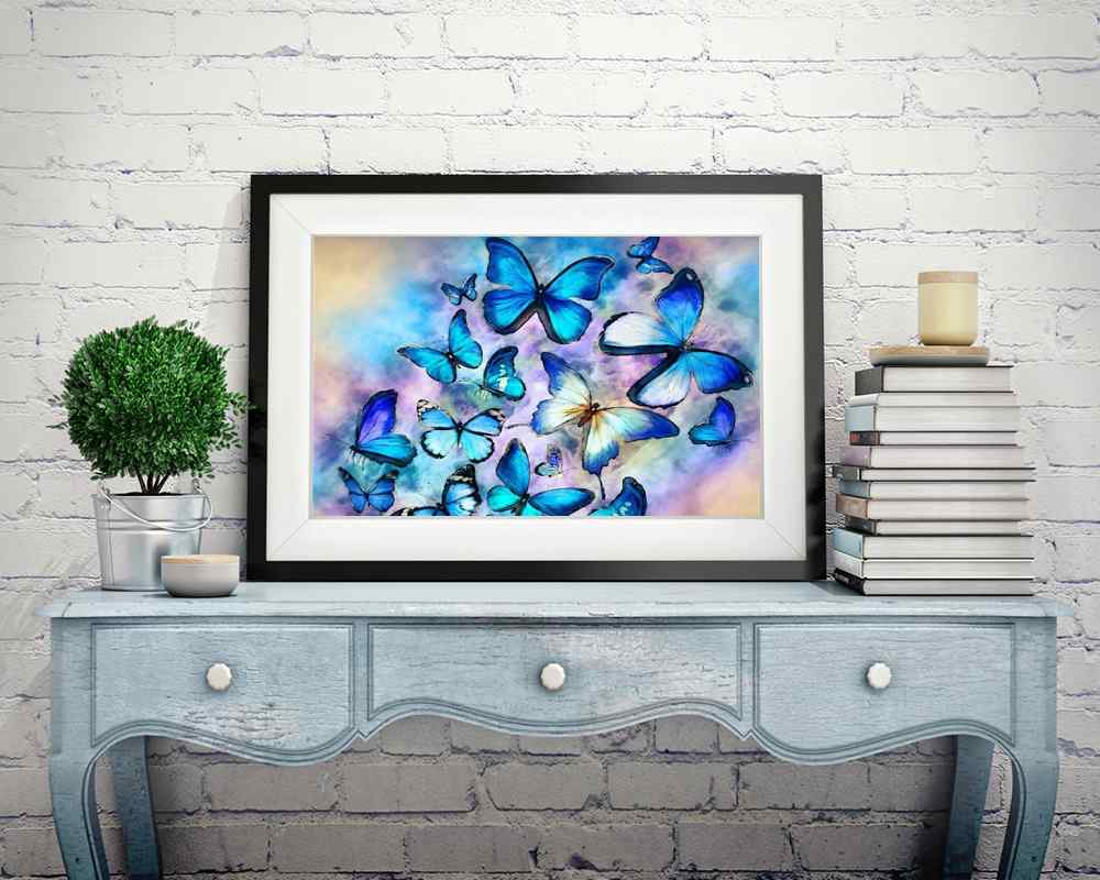 Butterflies - DIY Diamond Painting Kit