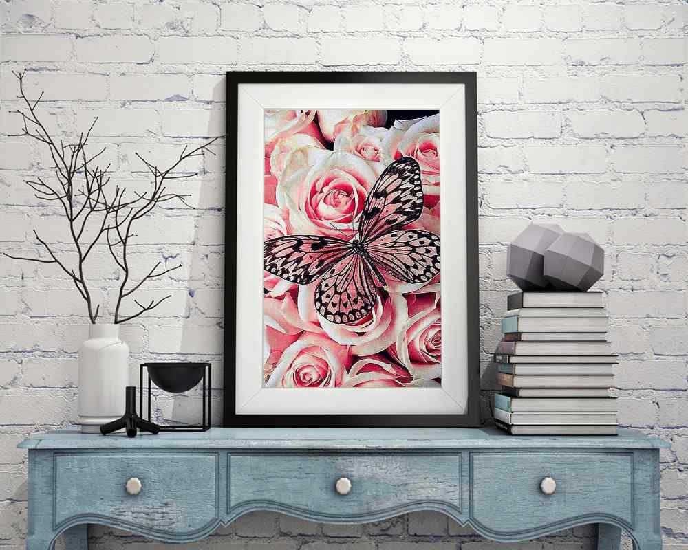 Butterfly - DIY Diamond Painting Kit