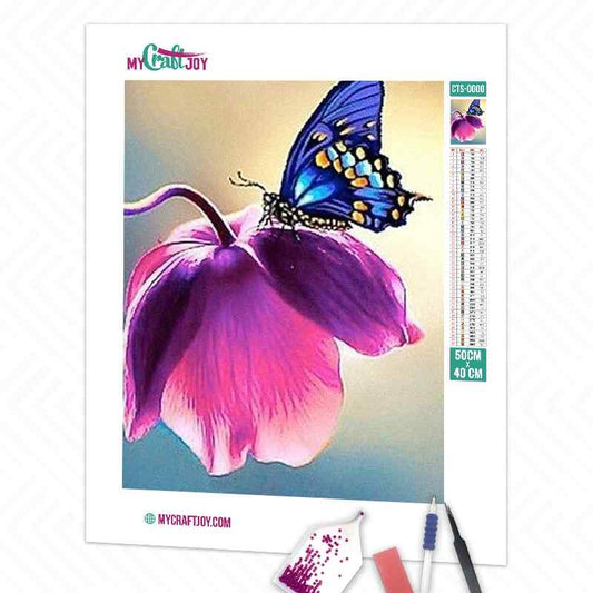 Butterfly - DIY Diamond Painting Kit