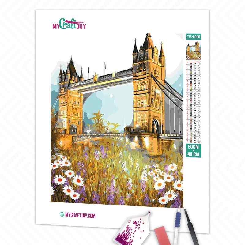 Bridge - DIY Diamond Painting Kit