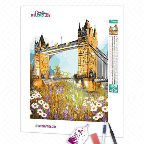 Bridge - DIY Diamond Painting Kit