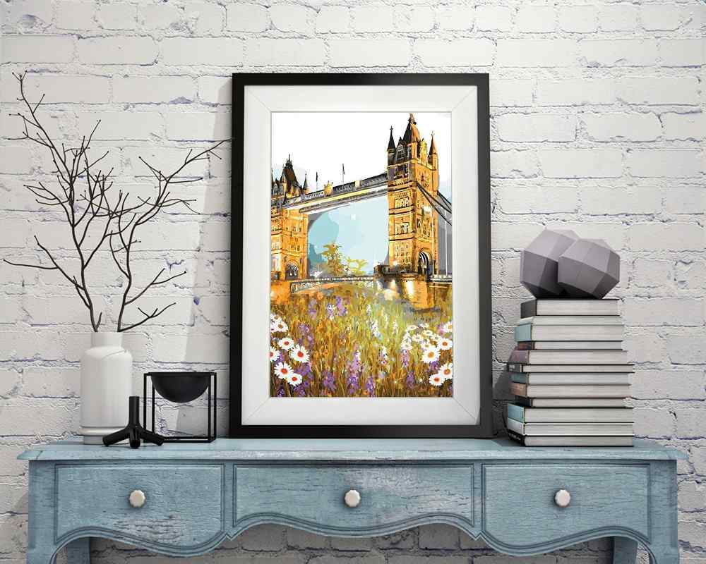 Bridge - DIY Diamond Painting Kit