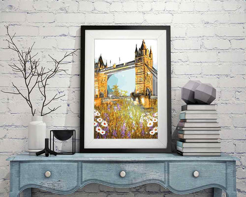 Bridge - DIY Diamond Painting Kit