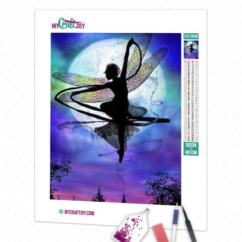 Fairy - DIY Diamond Painting Kit
