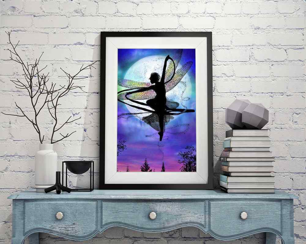 Fairy - DIY Diamond Painting Kit