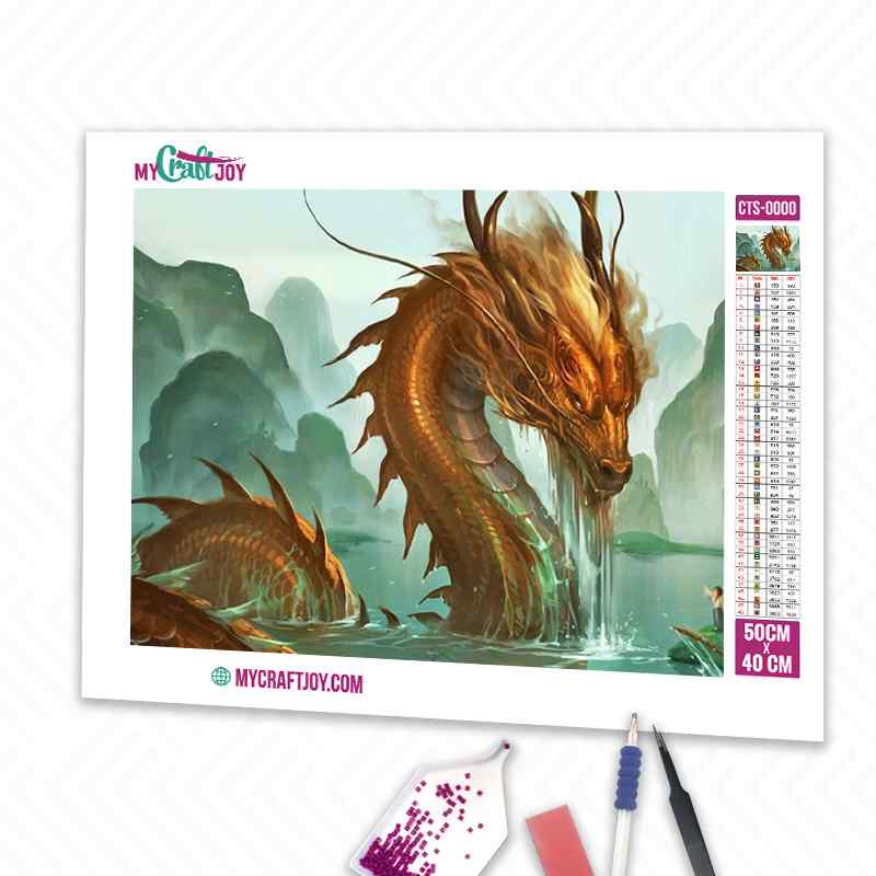Dragon - DIY Diamond Painting Kit