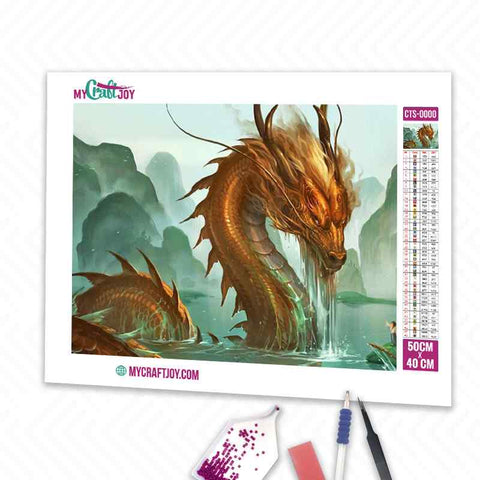 Dragon - DIY Diamond Painting Kit