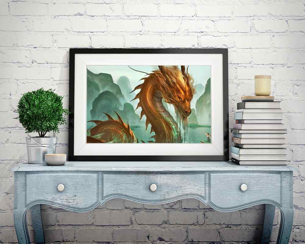 Dragon - DIY Diamond Painting Kit