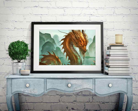 Dragon - DIY Diamond Painting Kit
