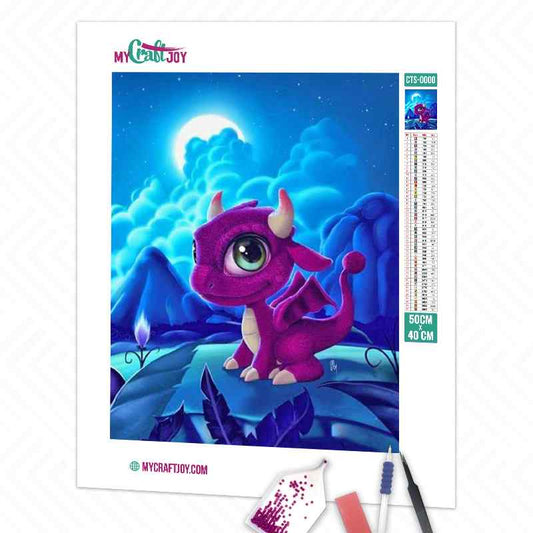 Dragon - DIY Diamond Painting Kit