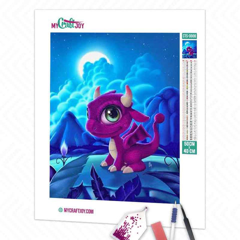 Dragon - DIY Diamond Painting Kit