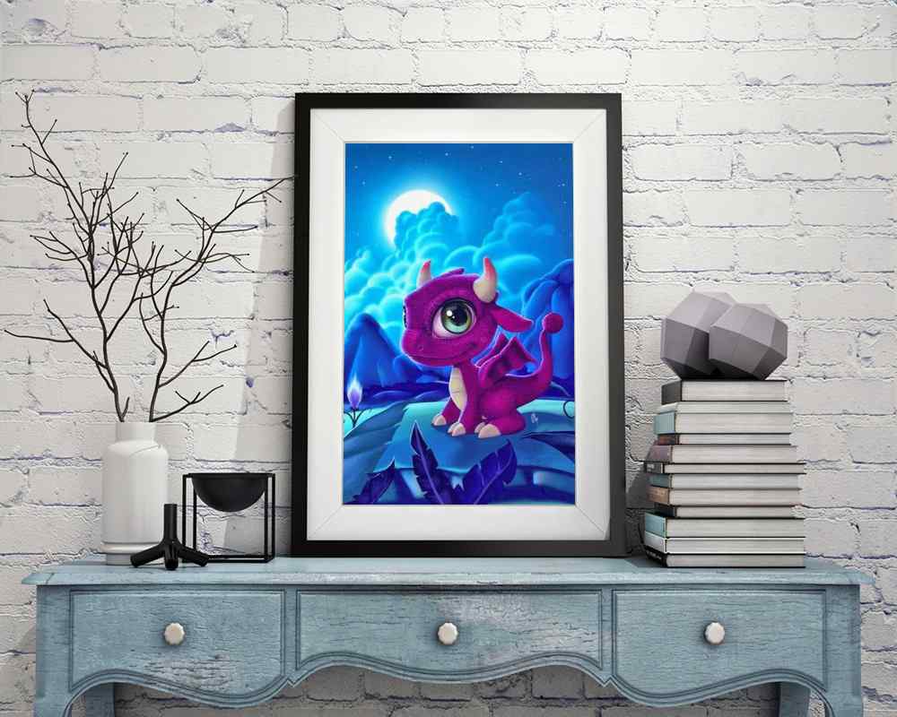 Dragon - DIY Diamond Painting Kit