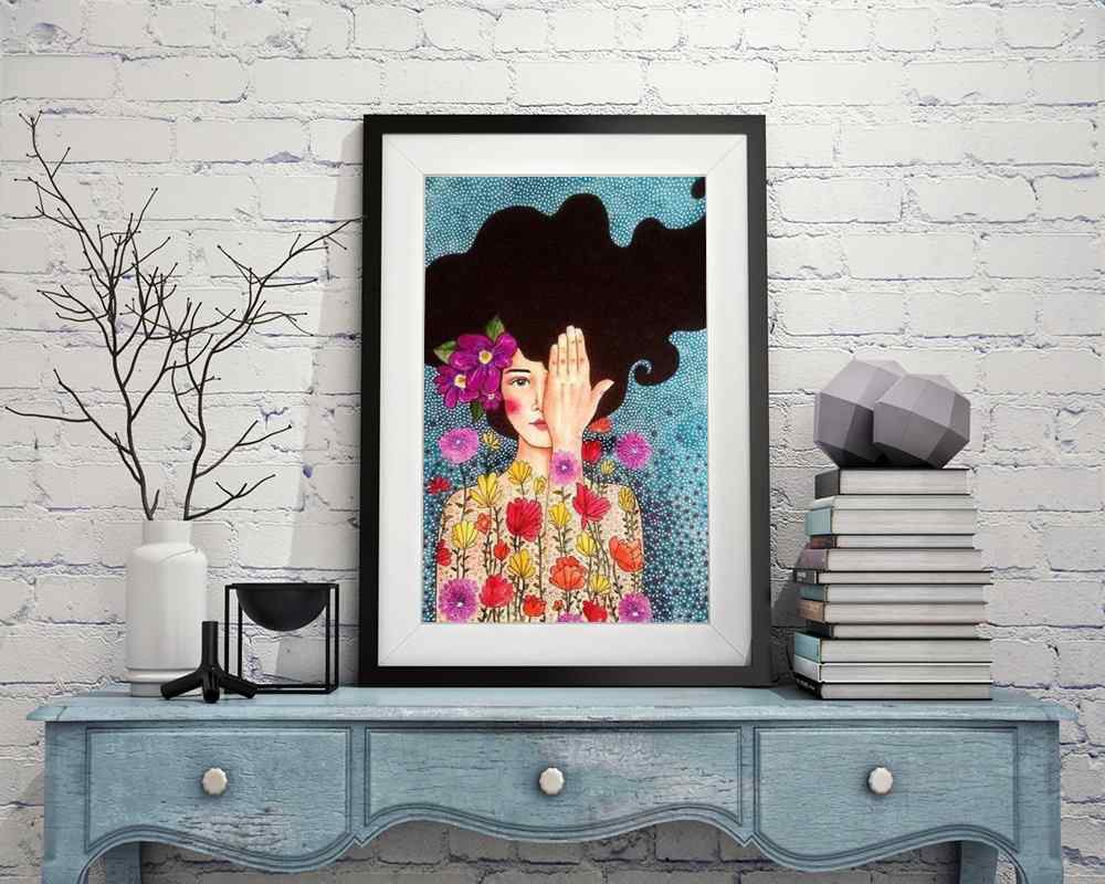 Famous Art - DIY Diamond Painting Kit