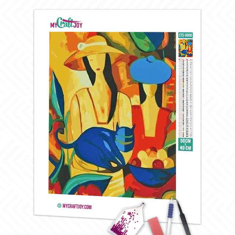 Famous Art - DIY Diamond Painting Kit