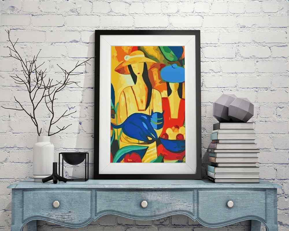 Famous Art - DIY Diamond Painting Kit