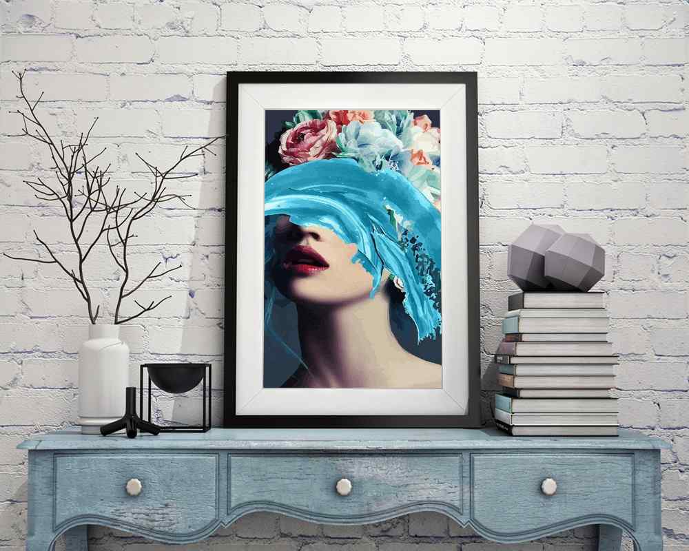 Famous Art - DIY Diamond Painting Kit