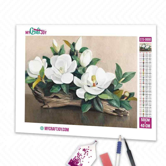 Flower - DIY Diamond Painting Kit