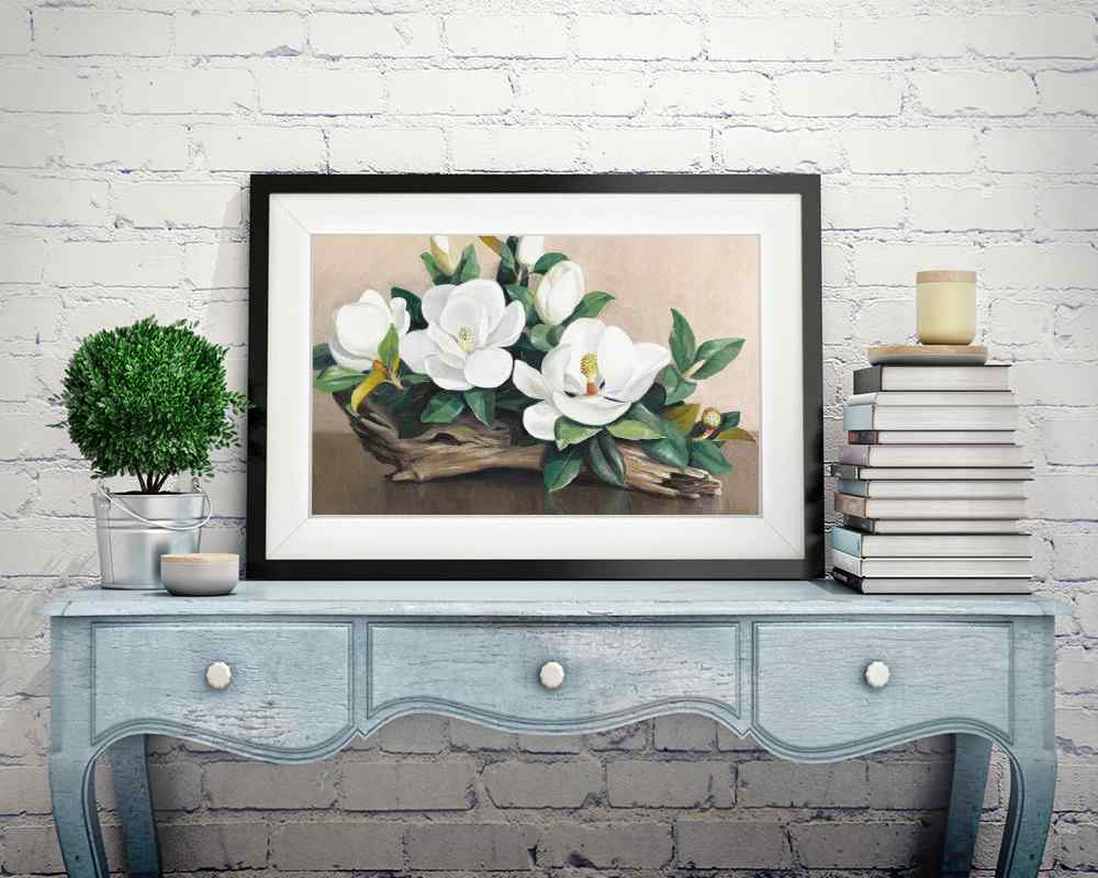 Flower - DIY Diamond Painting Kit