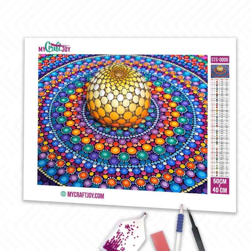 Mandala - DIY Diamond Painting Kit