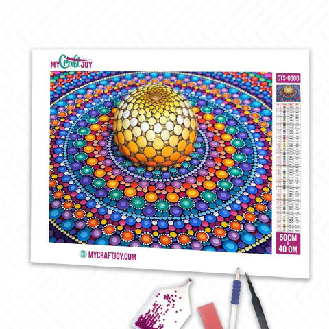 Mandala - DIY Diamond Painting Kit