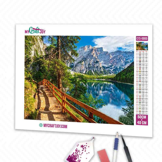 Nature - DIY Diamond Painting Kit