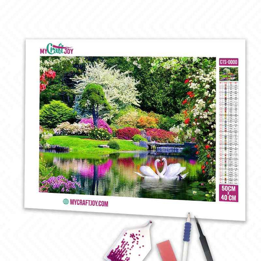 Nature - DIY Diamond Painting Kit