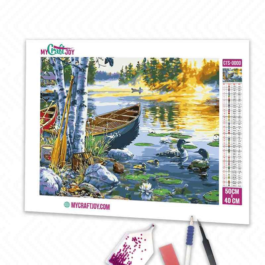 Nature - DIY Diamond Painting Kit