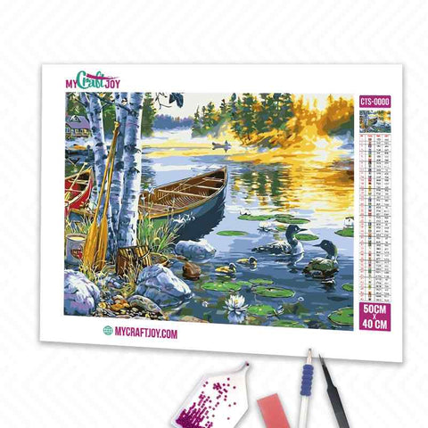 Nature - DIY Diamond Painting Kit