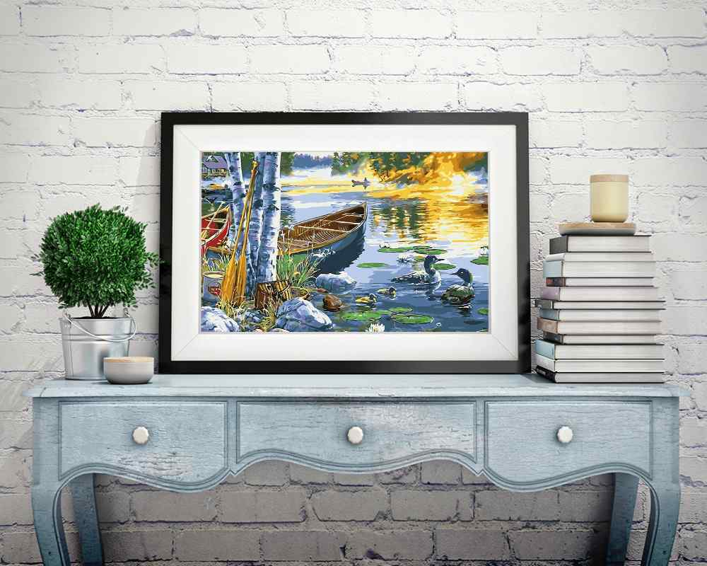 Nature - DIY Diamond Painting Kit